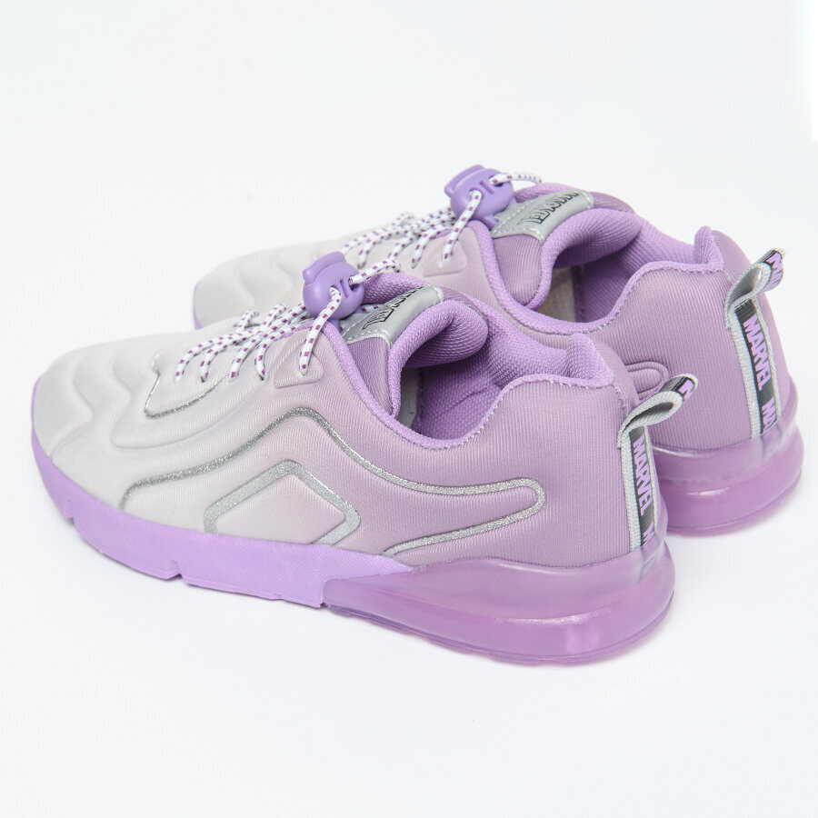 Cool Club sporta apavi meitenēm Marvel Super Heroes, TRL3W22-LG387, violeti cena un informācija | Sporta apavi bērniem | 220.lv