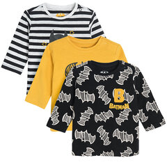 Cool Club krekls zēniem Batman 3 gab., LCB2501324-00 цена и информация | Рубашки для мальчиков | 220.lv