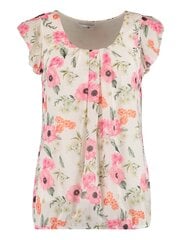 Женская блузка Hailys NELLIE TOP*2091, белая/розовая, 4067218420620 цена и информация | Женские блузки, рубашки | 220.lv