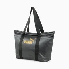 Женская сумка-шоппер Puma 079477*01, черная/золотая цена и информация | Куинн | 220.lv