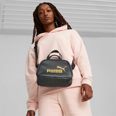 Женская сумка через плечо Puma 079484*01, черная/золотая цена и информация | Куинн | 220.lv