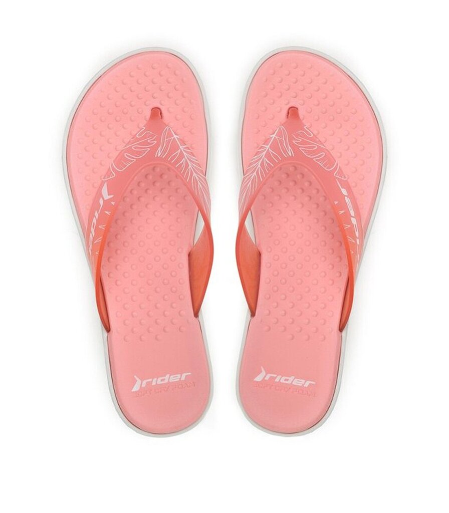 Rider sieviešu flip flops 83328 01, lõ/balts 83328*01-41/42 cena un informācija | Iešļūcenes, čības sievietēm | 220.lv