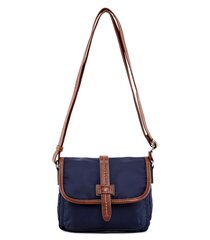 Женская сумка Tom Tailor Reva 29259*53, синяя/коричневая цена и информация | Женские сумки | 220.lv