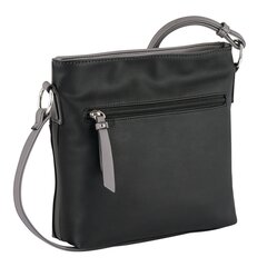 Женская сумка Tom Tailor Jule 29413*133, черная/серая цена и информация | Женские сумки | 220.lv