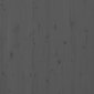 vidaXL sienas galvgalis, 106x3x91,5 cm, priedes masīvkoks цена и информация | Gultas | 220.lv