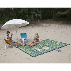 Bo-Camp āra paklājs Chill mat Oriental, 2x1,8 m, M, zaļš cena un informācija | Paklāji | 220.lv