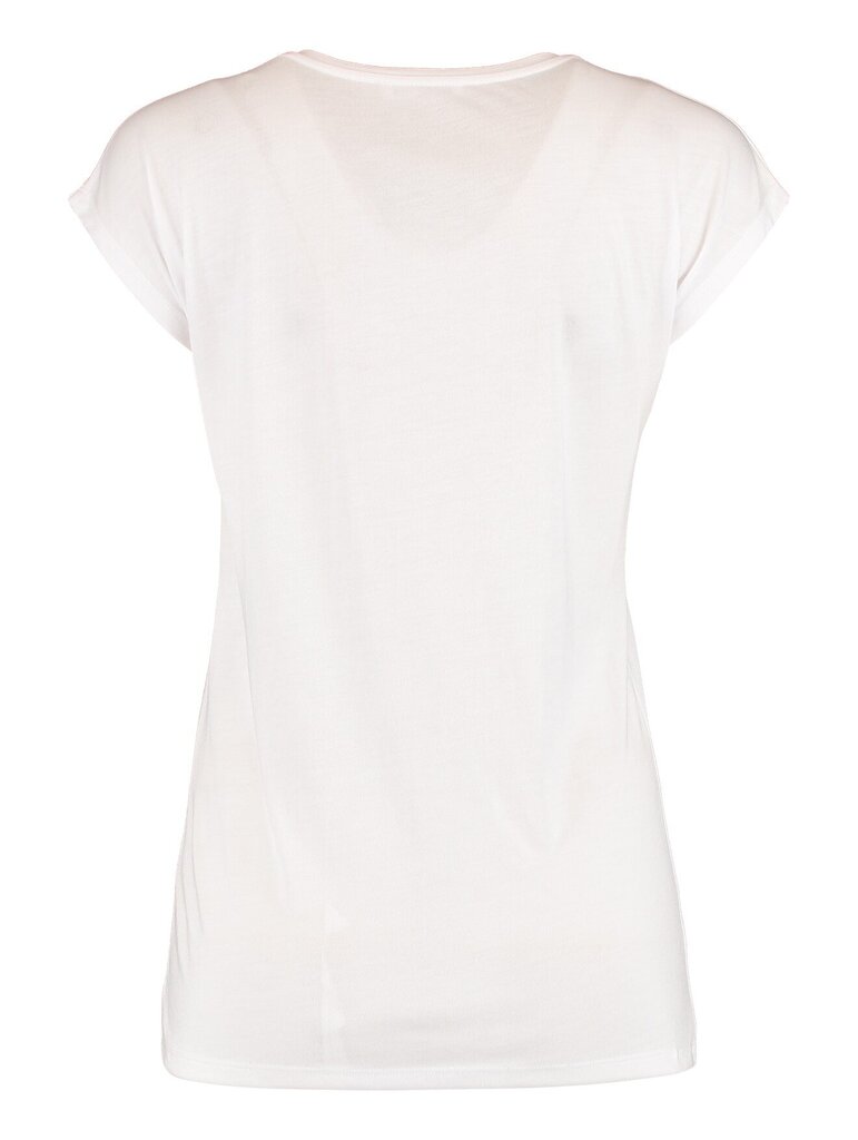 Hailys sieviešu T-krekls QUINN TS*01, balts/rozātest 4067218462514 цена и информация | T-krekli sievietēm | 220.lv