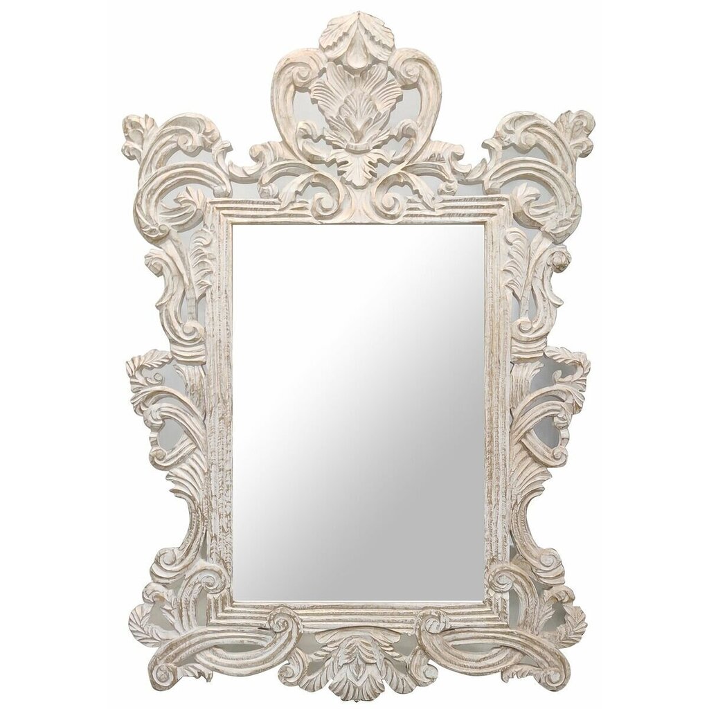 Sienas spogulis DKD Home Decor (90 x 3 x 135 cm) cena un informācija | Spoguļi | 220.lv