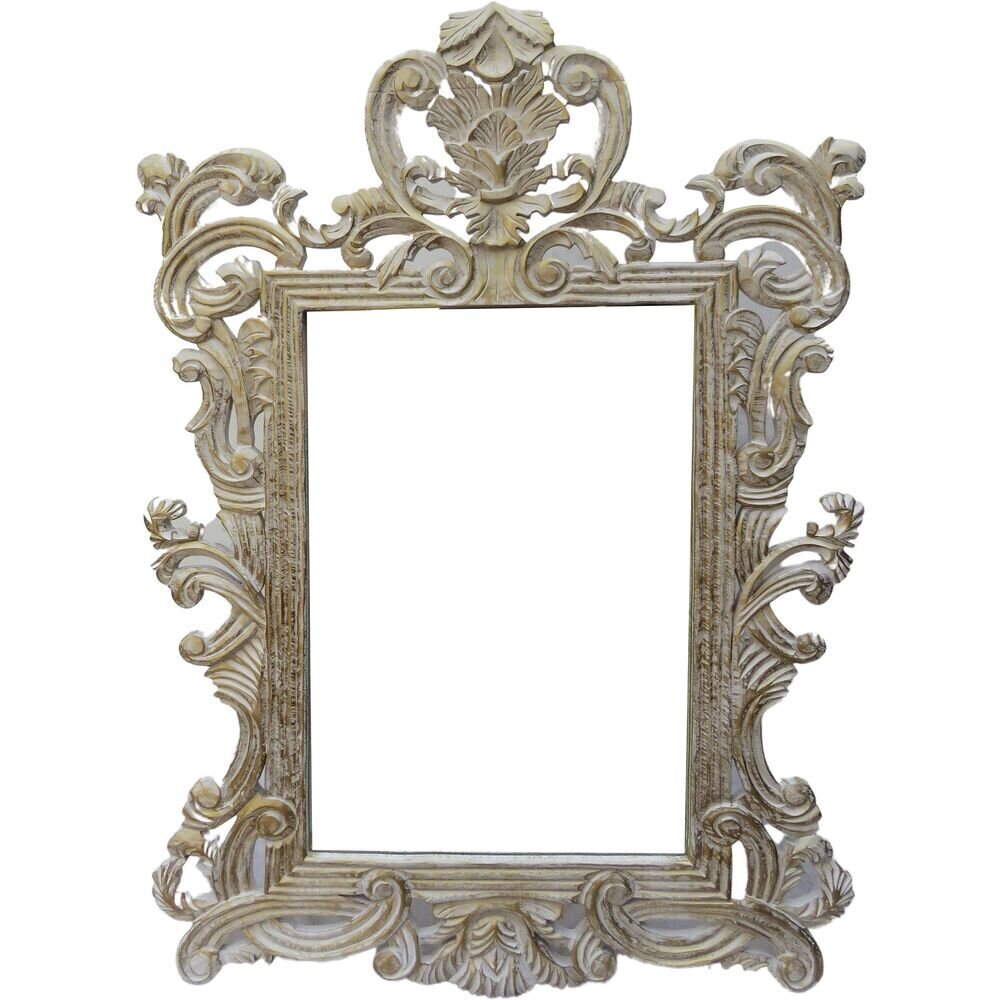 Sienas spogulis DKD Home Decor (90 x 3 x 135 cm) cena un informācija | Spoguļi | 220.lv