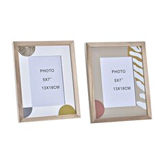 DKD Home Decor Urban     MDF (21,5 x 2 x 27 cm) (2 ) цена и информация | Рамки, фотоальбомы | 220.lv