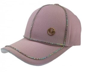 Sieviešu cepure 34218 02, rozātest/rozātest 34218*02-54/56 cena un informācija | Sieviešu cepures | 220.lv