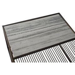 Mazs galdi DKD Home Decor Metls Marmors (66 x 66 x 39 cm) cena un informācija | Žurnālgaldiņi | 220.lv