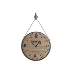 Sienas pulkstenis DKD Home Decor MDF (39,5 x 4 x 63 cm) cena un informācija | Pulksteņi | 220.lv