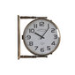 Sienas pulkstenis DKD Home Decor (36 x 9 x 38 cm) cena un informācija | Pulksteņi | 220.lv