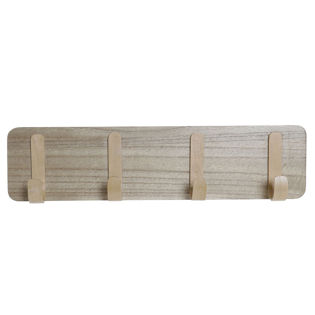 Pakaramais DKD Home Decor MDF (48 x 7 x 12 cm) cena un informācija | Drēbju pakaramie | 220.lv