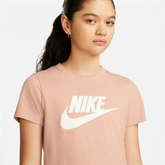 Футболка с коротким рукавом женская Nike Sportswear Лососевый цена и информация | Женские футболки | 220.lv