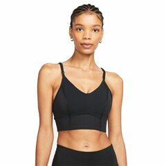 Sporta Krūšturis Nike Yoga Dri-Fit Indy Melns цена и информация | Спортивная одежда для женщин | 220.lv