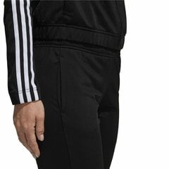 Женский спортивный костюм Adidas Three Stripes, чёрный цена и информация | Спортивная одежда для женщин | 220.lv