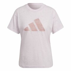 Футболка с коротким рукавом женская Adidas Future Icons Winners 3.0, розовая цена и информация | Спортивная одежда для женщин | 220.lv