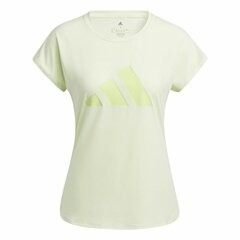 Sieviešu Krekls ar Īsām Piedurknēm Adidas Zaļš cena un informācija | Sporta apģērbs sievietēm | 220.lv