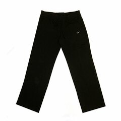 Спортивные штаны для взрослых Nike Fleece, чёрные цена и информация | Спортивная одежда для женщин | 220.lv
