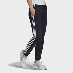 Спортивные штаны для взрослых Adidas  Essentials 3 Stripes, синие цена и информация | Спортивная одежда для женщин | 220.lv