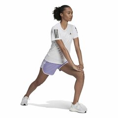 Спортивные женские шорты Adidas Marathon 20, лиловые цена и информация | Спортивная одежда для женщин | 220.lv