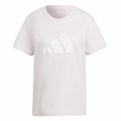 Sieviešu Krekls ar Īsām Piedurknēm Adidas Future Icons Rozā cena un informācija | Sporta apģērbs sievietēm | 220.lv