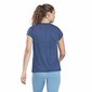 Sieviešu Krekls ar Īsām Piedurknēm Reebok Workout Ready Tumši zils cena un informācija | Sporta apģērbs sievietēm | 220.lv