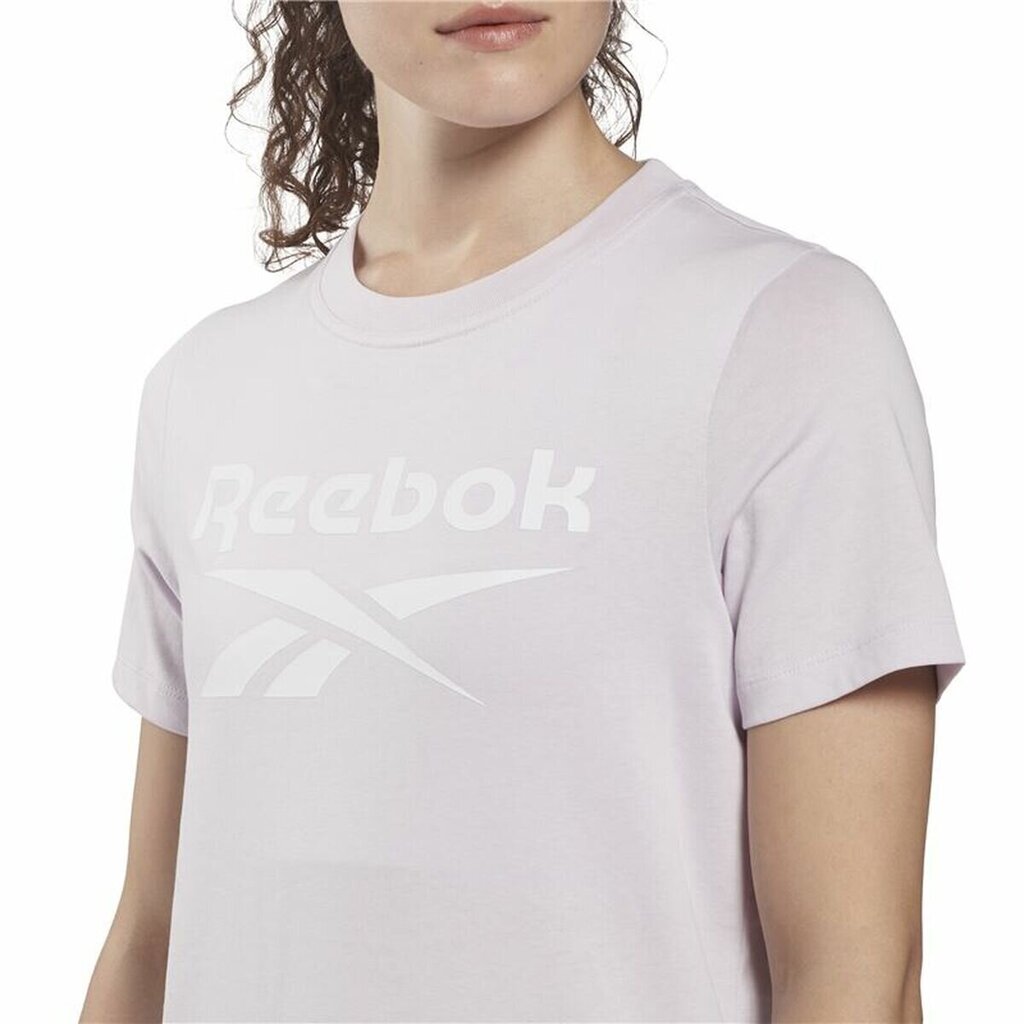 Sieviešu Krekls ar Īsām Piedurknēm Reebok Identity Gaiši Rozā cena un informācija | Sporta apģērbs sievietēm | 220.lv