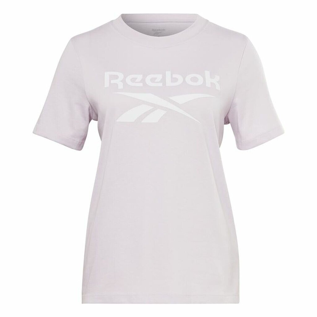 Sieviešu Krekls ar Īsām Piedurknēm Reebok Identity Gaiši Rozā cena un informācija | Sporta apģērbs sievietēm | 220.lv