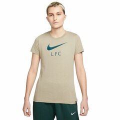 Футболка с коротким рукавом женская Nike Liverpool FC Коричневый цена и информация | Спортивная одежда для женщин | 220.lv
