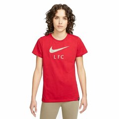 Футболка с коротким рукавом женская Nike Liverpool FC Красный цена и информация | Спортивная одежда для женщин | 220.lv