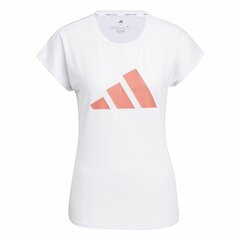 Sieviešu Krekls ar Īsām Piedurknēm Adidas Training 3B Balts cena un informācija | Sporta apģērbs sievietēm | 220.lv