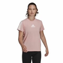 Sieviešu Krekls ar Īsām Piedurknēm Adidas Aeroready Made for Training Rozā cena un informācija | Sporta apģērbs sievietēm | 220.lv
