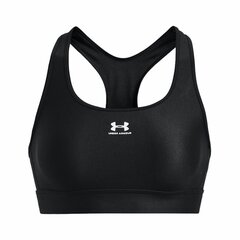 Спортивный бюстгальтер Under Armour, чёрный цена и информация | Спортивная одежда для женщин | 220.lv