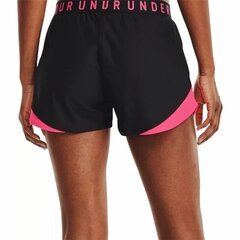 Спортивные женские шорты Under Armour Play Up 3.0 Чёрный цена и информация | Спортивная одежда для женщин | 220.lv