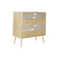 Kumode DKD Home Decor (80 x 40 x 87,5 cm) cena un informācija | Kumodes | 220.lv