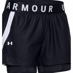 Sporta Šorti Under Armour Play Up 2 In 1 Melns cena un informācija | Sporta apģērbs sievietēm | 220.lv