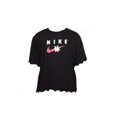 Футболка с коротким рукавом TEE ENERGY BOXY FRILLY Nike DO1351, чёрная цена и информация | Спортивная одежда для женщин | 220.lv