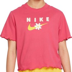 Krekls ar Īsām Piedurknēm ENERGY BOXY FRILLY Nike DO1351 666 Rozā cena un informācija | Sporta apģērbs sievietēm | 220.lv