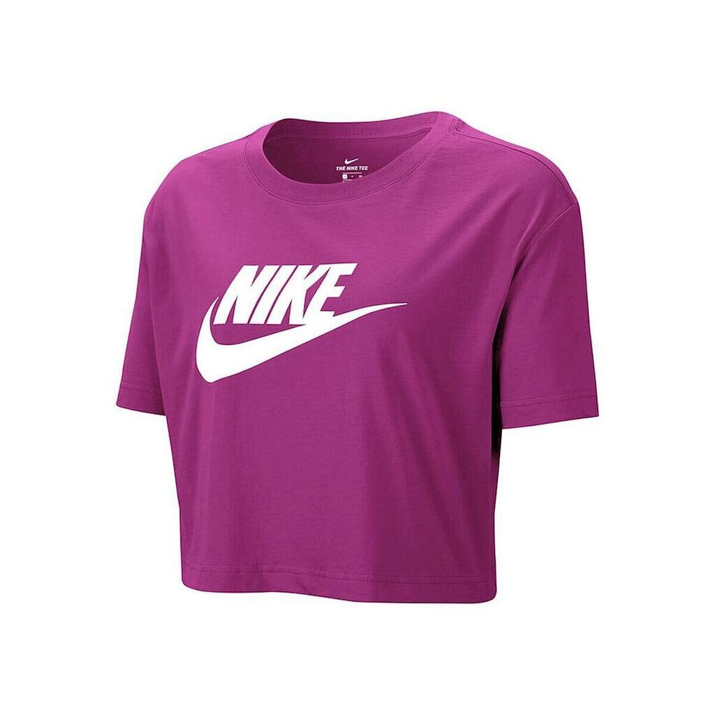 Sieviešu Krekls ar Īsām Piedurknēm TEE ESSNT CRP ICN FTR BV6175 Nike 610 Rozā цена и информация | Sporta apģērbs sievietēm | 220.lv
