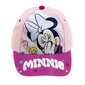Bērnu cepure ar nagu Minnie Mouse Lucky Rozā (48-51 cm) cena un informācija | Cepures, cimdi, šalles meitenēm | 220.lv