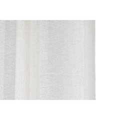 Занавеска DKD Home Decor, серая / белая, 140 x 270 см цена и информация | Шторы, занавески | 220.lv