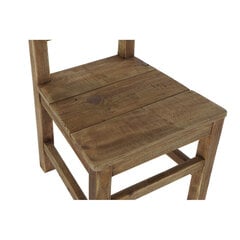 Обеденный стул DKD Home Decor Коричневый Переработанная древесина Сосна (48,5 x 51 x 89 cm) цена и информация | Стулья для кухни и столовой | 220.lv
