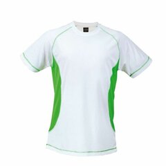 Īsroku Sporta T-krekls Abiem Dzimumiem 144473 cena un informācija | Sporta apģērbs vīriešiem | 220.lv