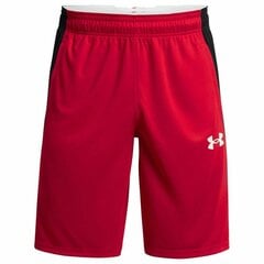 Штаны для взрослых Under Armour Baseline Красный Мужской цена и информация | Мужская спортивная одежда | 220.lv