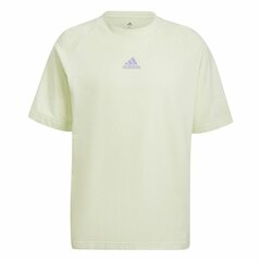 Футболка с коротким рукавом мужская Adidas Essentials Brandlove Жёлтый цена и информация | Мужская спортивная одежда | 220.lv