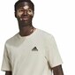 Vīriešu Krekls ar Īsām Piedurknēm Adidas Essentials Feelcomfy Balts цена и информация | Sporta apģērbs vīriešiem | 220.lv