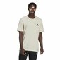 Vīriešu Krekls ar Īsām Piedurknēm Adidas Essentials Feelcomfy Balts cena un informācija | Sporta apģērbs vīriešiem | 220.lv